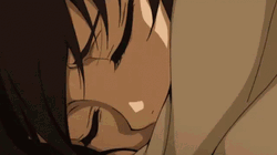 Girl Crying Shining Tears GIF