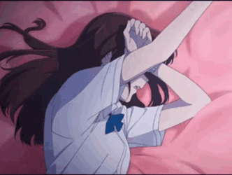 Girl Crying Sob GIF
