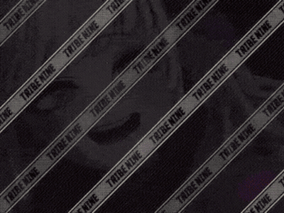 Girl Crying Surrounded By Tribe Nine Ribbons GIF