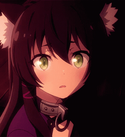 Girl Crying With Eyes Closed GIF