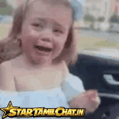 Girl Crying With Star Starttamilchat.in GIF