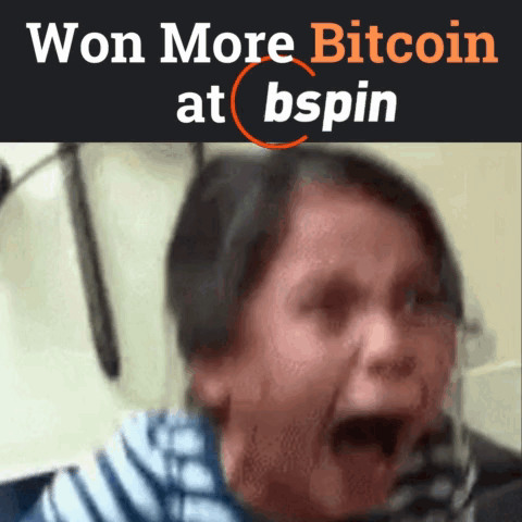 Girl Crying With Won More Bitcoin At Bspin GIF
