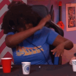 Girl Dab Happy Dance Meme GIF