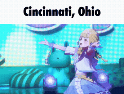 Girl Dancing Cincinnati Ohio GIF