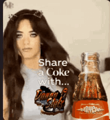 Girl Dancing Coke Commercial GIF