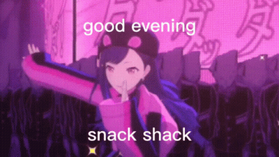 Girl Dancing In Front Of Crowd Good Evening Snack Shack GIF