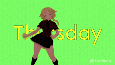 Girl Dancing With Chaeryeong On Screen GIF