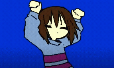 Girl Dancing With Hands In Air GIF