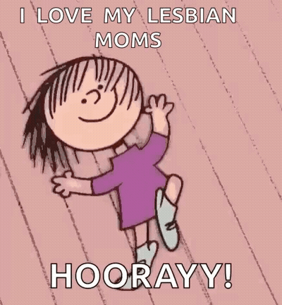 Girl Dancing With I Love My Lesbian Moms Hoorayy GIF