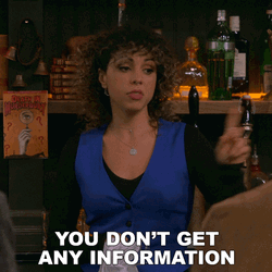 Girl Denied And Didn't Get Any Information From Her GIF