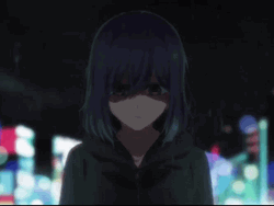 Girl Depressed Anime GIF