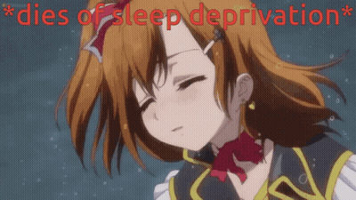 Girl Dies Of Sleep Deprivation GIF