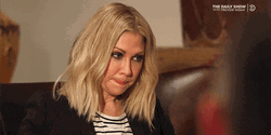 Girl Disappointed I Can't Reaction GIF