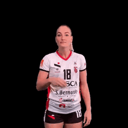 Girl Doing Italian Hand GIF