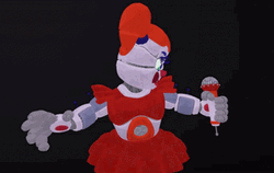 Girl Doll Mangle GIF