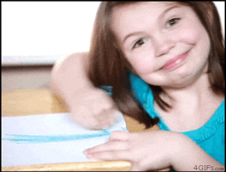 Girl Drawing Monday Work Meme GIF