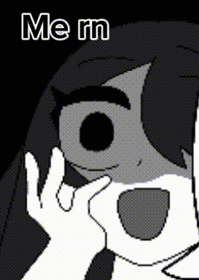 Girl Drawing With Me Rn Text GIF