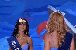Girl Dreadlocks Armpit Hair Instead Of Shaving GIF