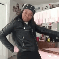 Girl Dry Hump Dance Moves GIF