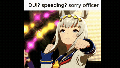 Girl Dui Speeding Sorry Officer GIF