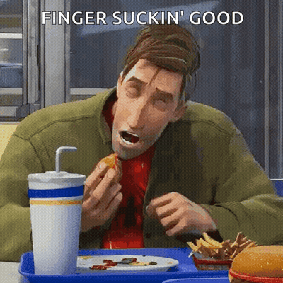 Girl Eating Large Hamburger GIF
