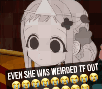 Girl Even She Was Weirded TF Out GIF
