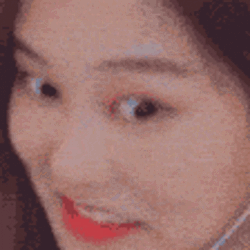 Girl Eyes Moving What Meme GIF