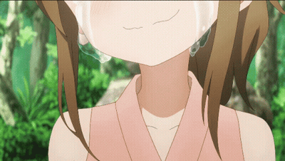 Girl Face Close Up Water Coming Out Of Mouth GIF