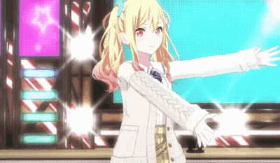 Girl Face Gylaxium GIF