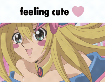 Girl Feeling Cute GIF