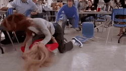 Girl Fight Fierce Ladies Brawl GIF