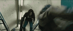 Girl Fight Gina Carano Versus Michelle Rodriguez GIF