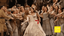 Girl Fight Punch Kicking Squabble GIF