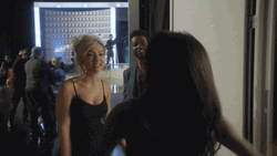 Girl Fight Surprise Slap Attack GIF