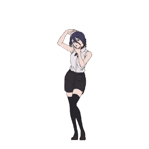 Girl Flexing Muscles Sticker