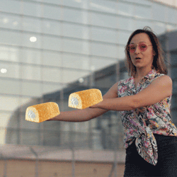 Girl Floss Dancing GIF