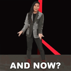 Girl Forget What She Will Do Now GIF