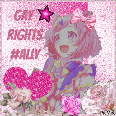 Girl Gay Rights #Ally GIF