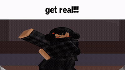 Girl Get Real GIF