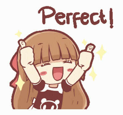 Girl Giving Thumbs Up Perfect GIF