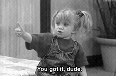 Girl Giving Thumbs Up Saying You Got It Dude GIF