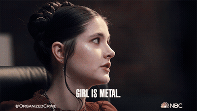 Girl Going To Be Okay Next To Man Picture GIF
