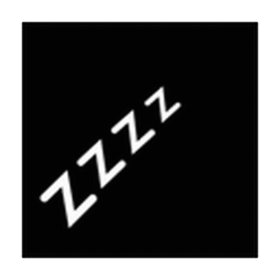 Girl Good Night Moon Zzzz GIF