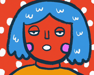 Girl Got Fed Up With This Life GIF
