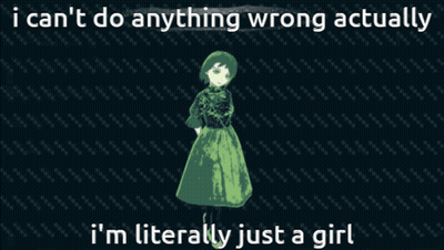 Girl Green Dress I Can't Do Anything Wrong GIF