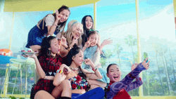 Girl Group Selfie GIF