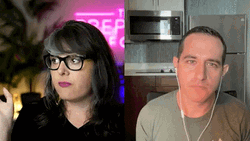 Girl Hand Movement Phrasing GIF