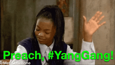 Girl Hands In Air Preach #Yanggang GIF