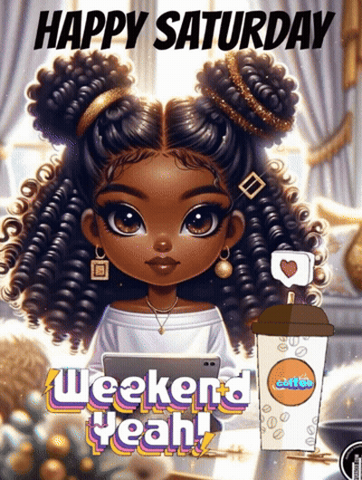 Girl Happy Saturday Weekend Yeah GIF