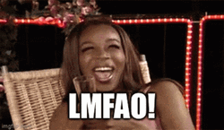 Girl Having A Good Time Lmao GIF